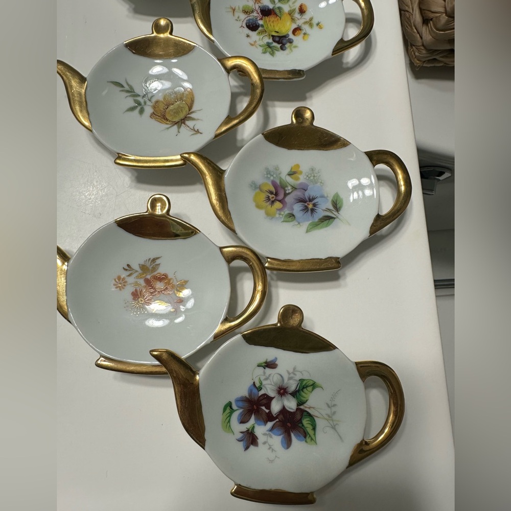 Vintage Teapot Trinket Dish - Picture 2 of 5